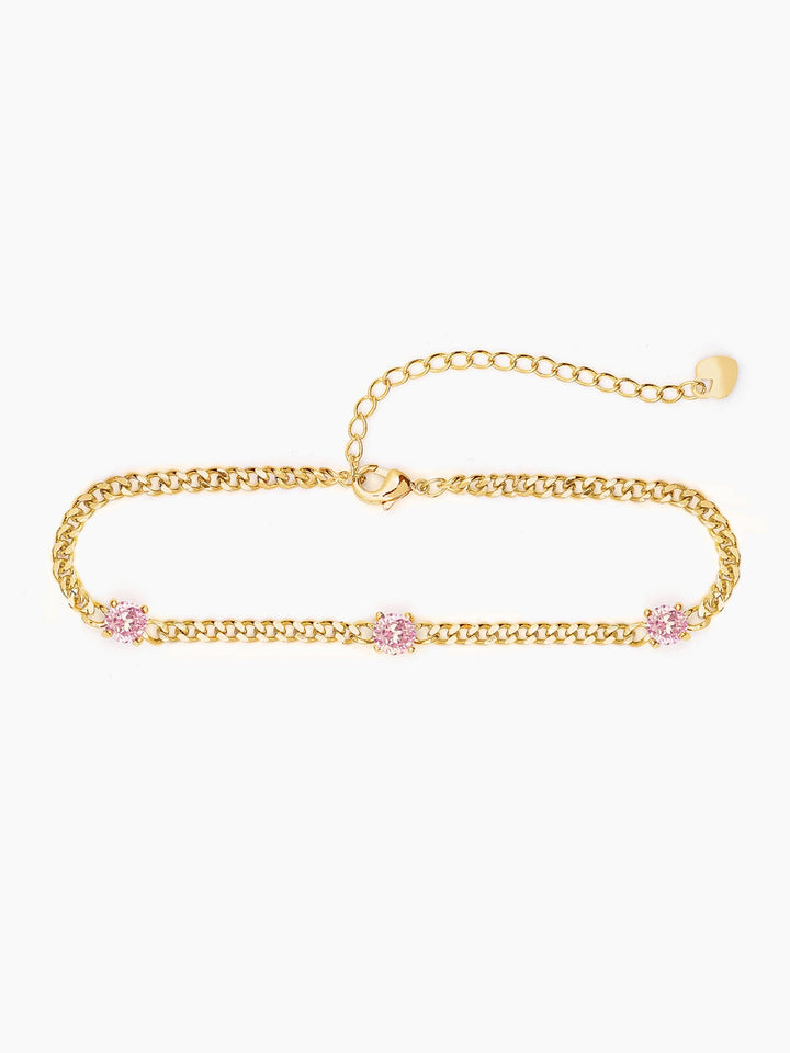 Margaret 18K Gold Plated Bracelet