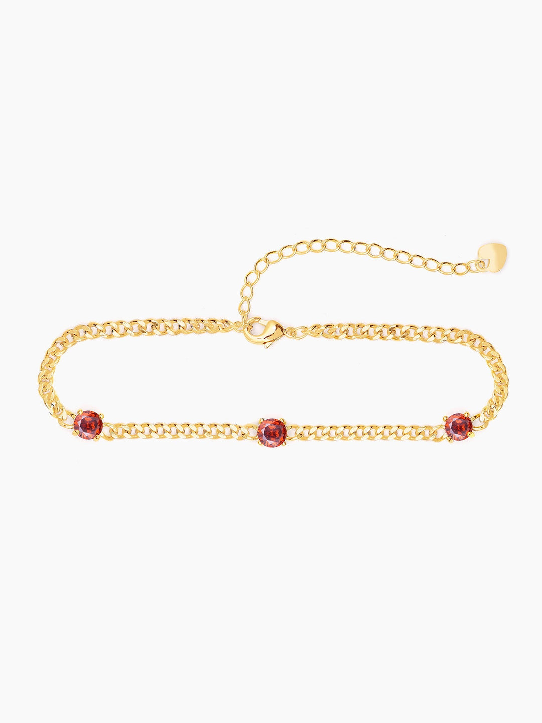 Margaret 18K Gold Plated Bracelet
