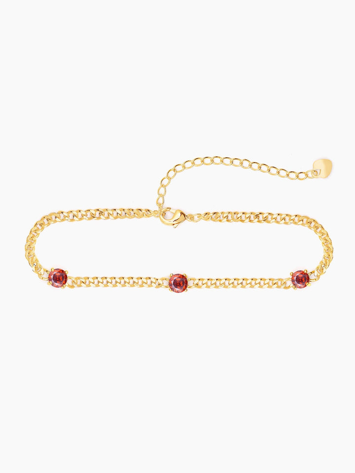 Margaret 18K Gold Plated Bracelet