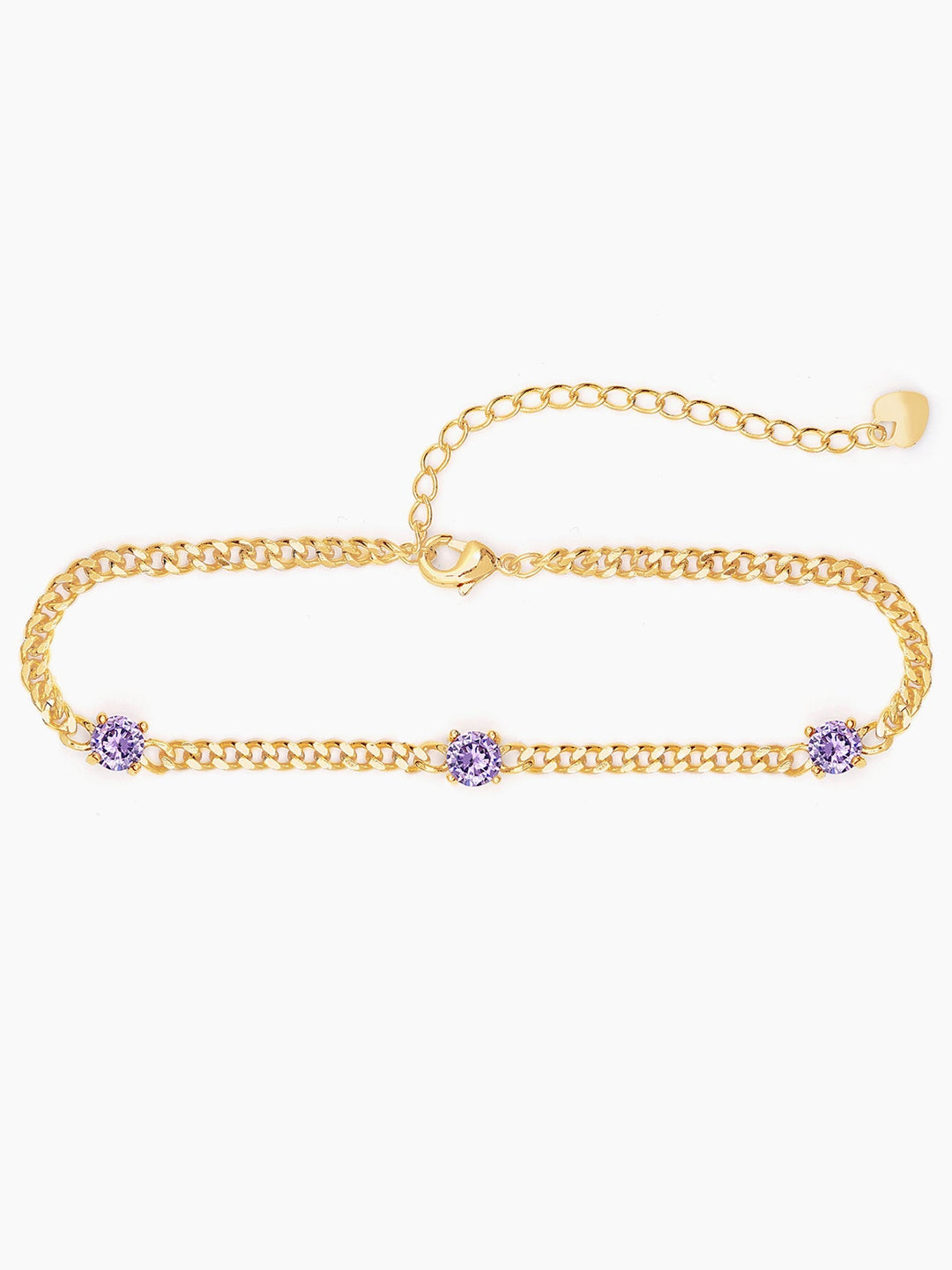 Margaret 18K Gold Plated Bracelet