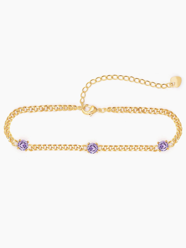 Margaret 18K Gold Plated Bracelet