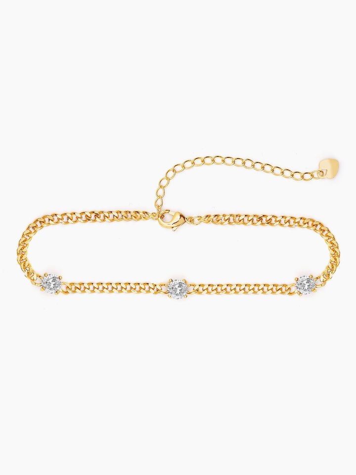 Margaret 18K Gold Plated Bracelet