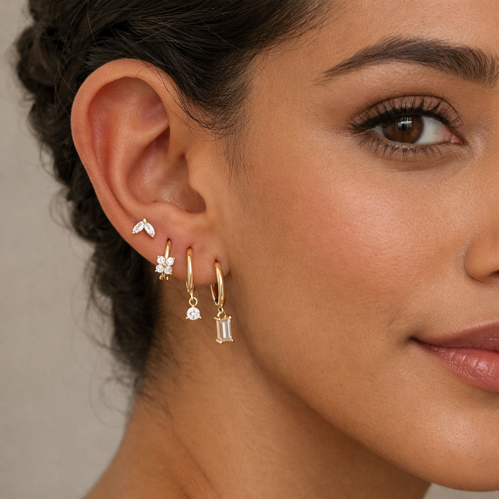 MIA EARRING SET