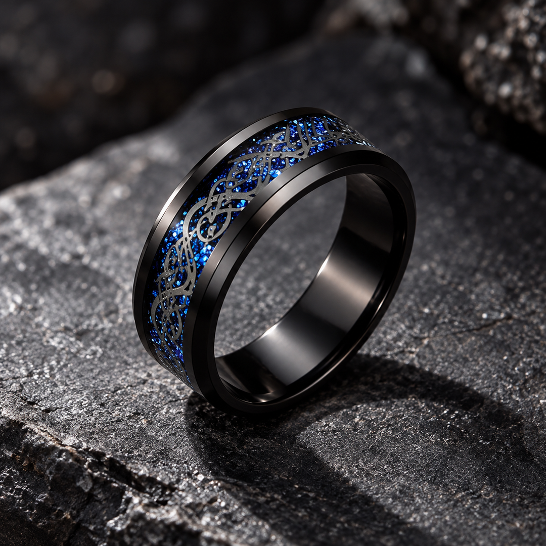 Midnight Sapphire Arbor Ring