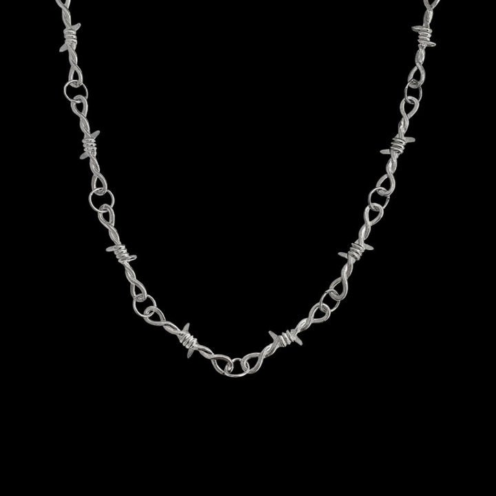 Barb Wire Necklace
