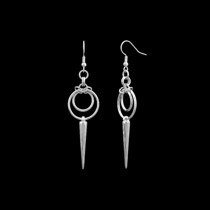 Chainmail Earrings