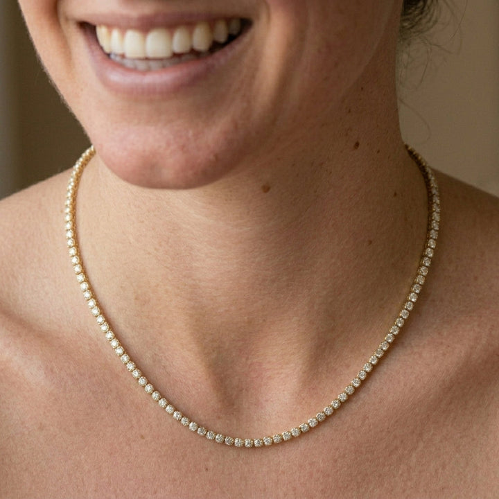 Veinci Classics Tennis Necklace