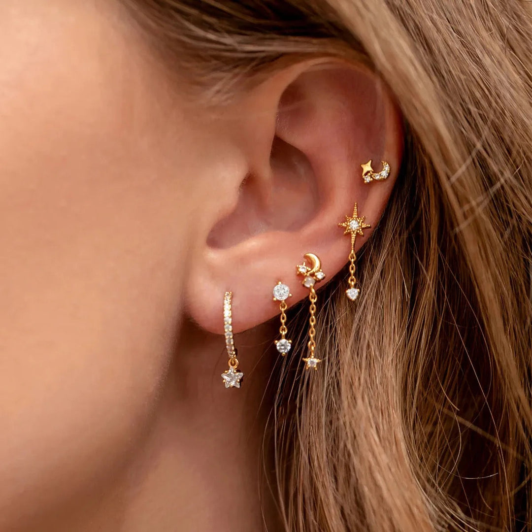 Moonlight Earrings Set