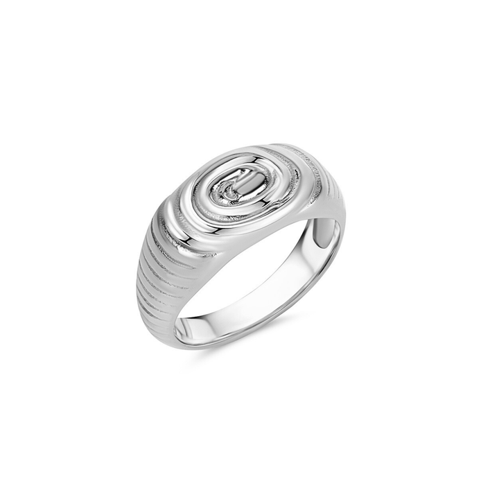 Isabella | Dainty Crystal Accent Ring