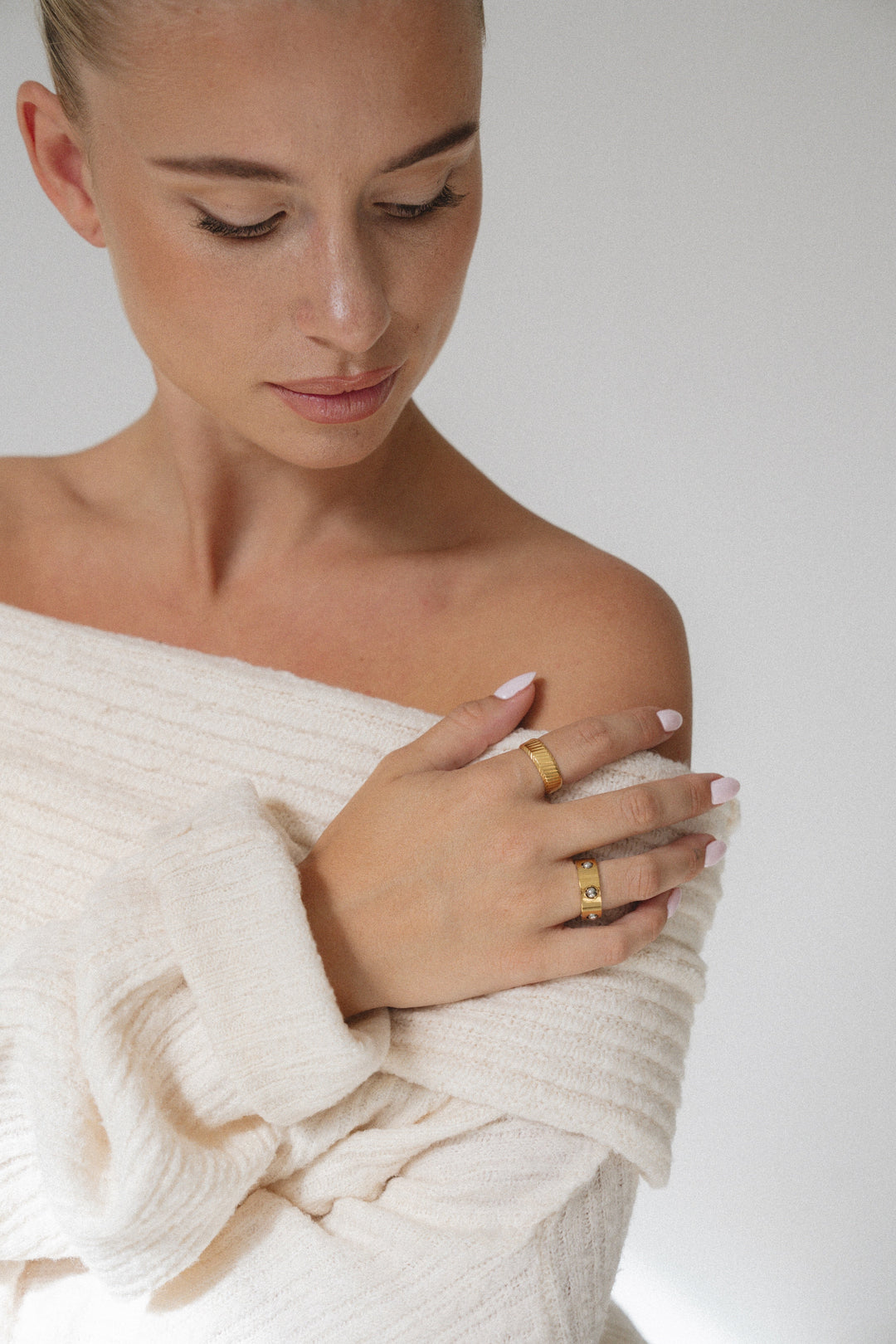 Victoria | Bold Sculpted Statement Ring