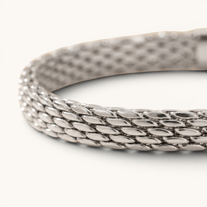 Nile Anklet Silver