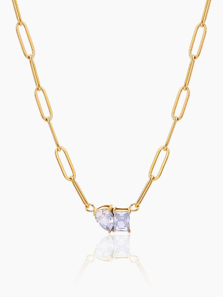Naila Solitaire Necklace