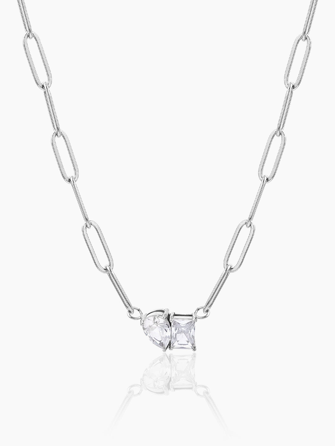 Naila Solitaire Necklace