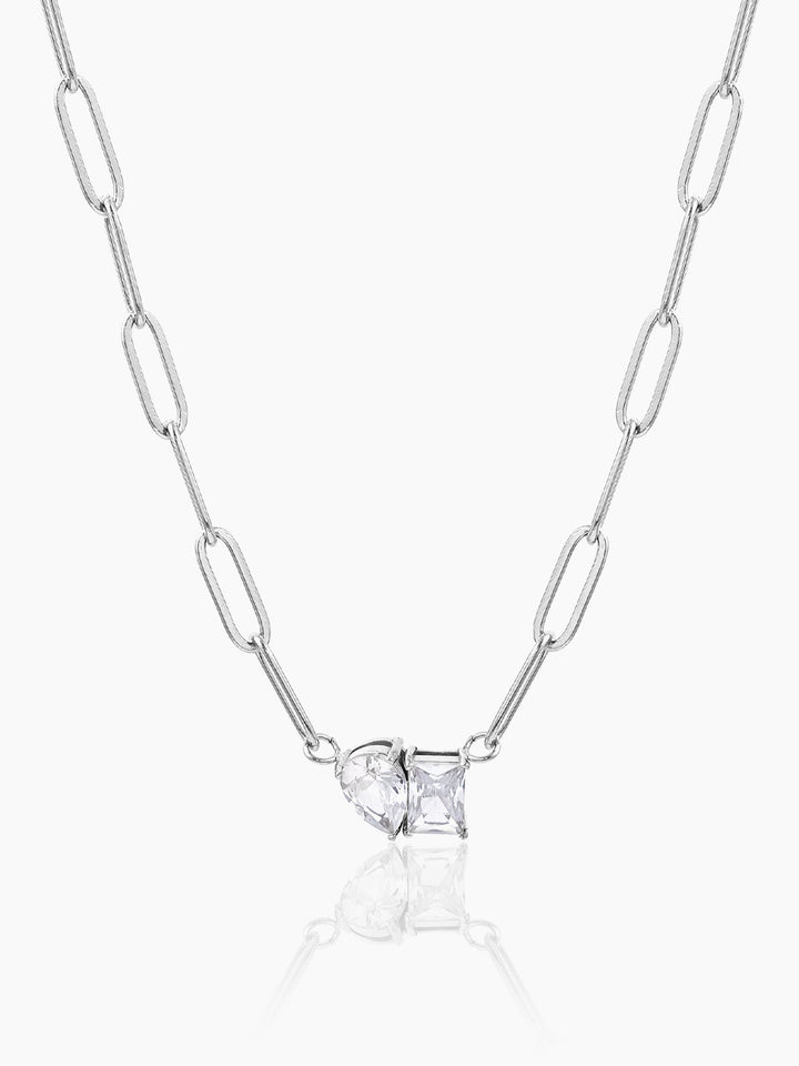 Naila Solitaire Necklace
