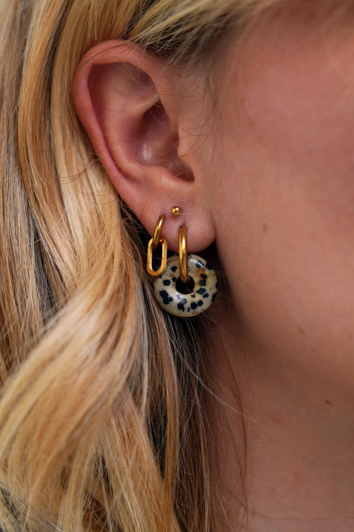 Dot - Studs - Earrings - Stainless Steel