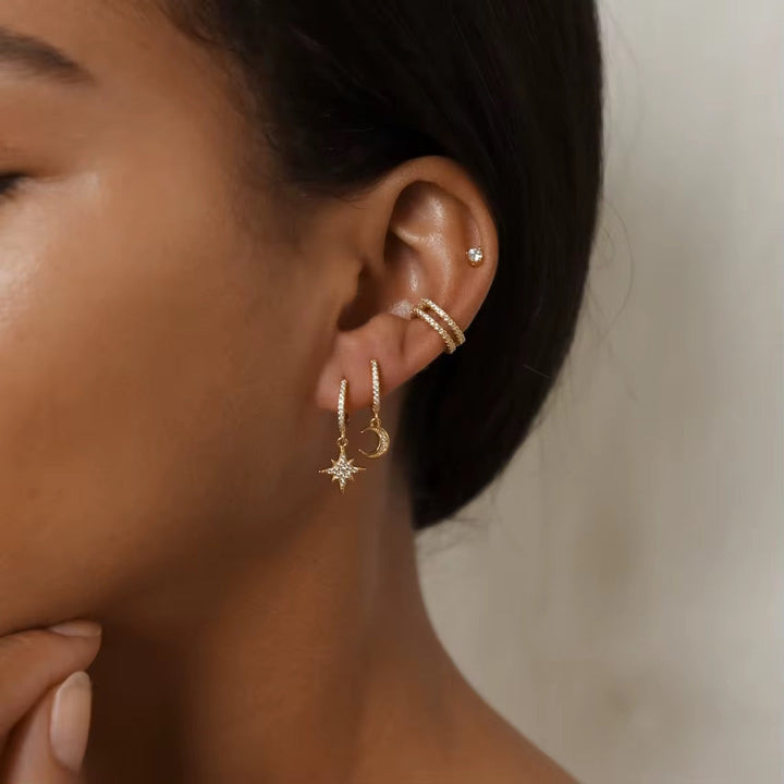 Night Sky Earrings Set