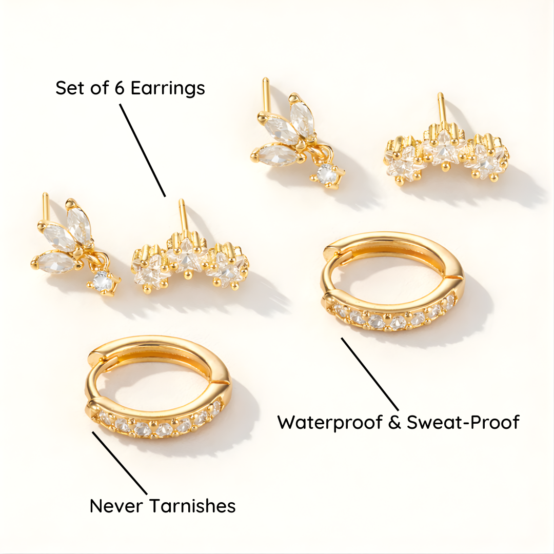 NOVA EARRING SET