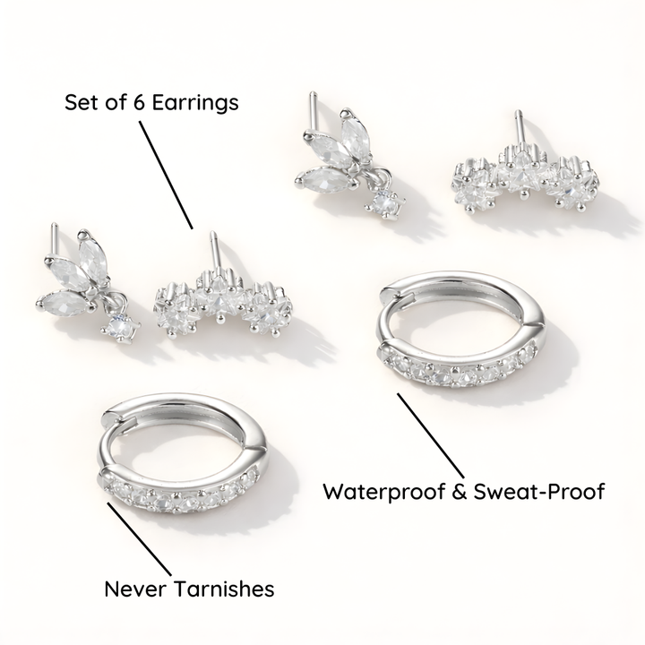 NOVA EARRING SET