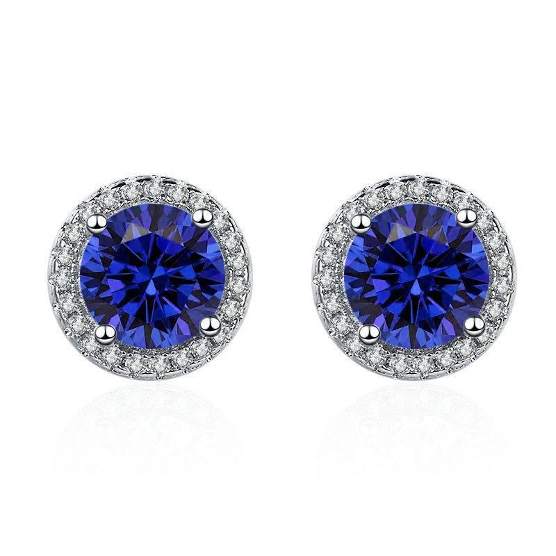 Antonia | Earrings | Sapphire