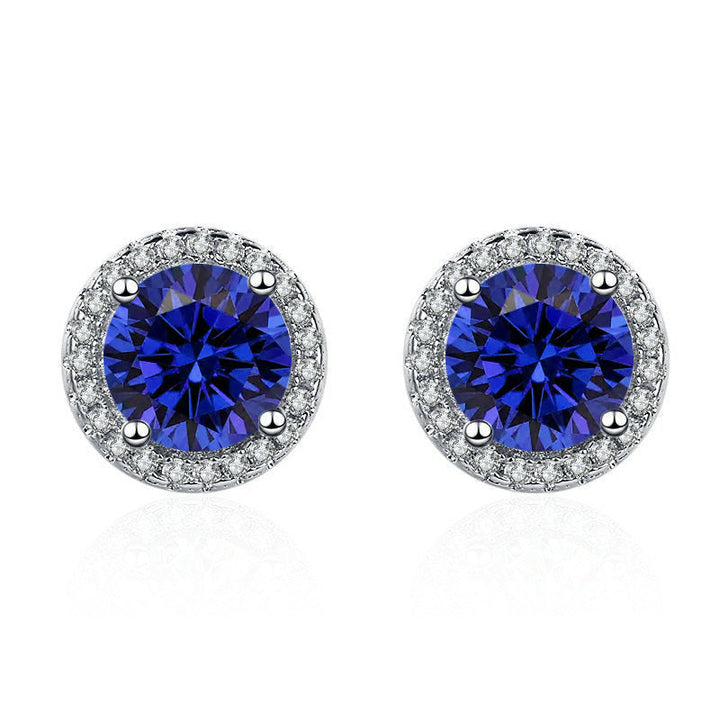 Antonia | Earrings | Sapphire