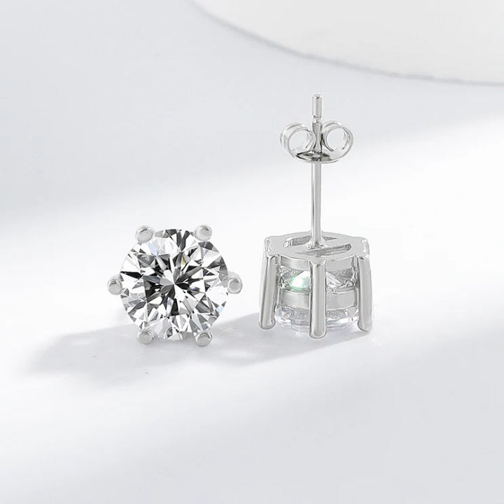 Tera earrings | White Gold