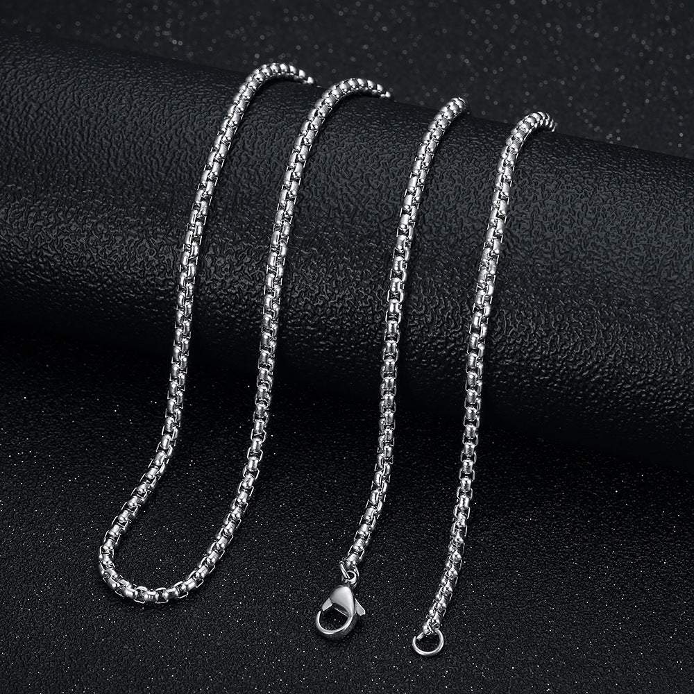 Crucifix (Silver) 3mm