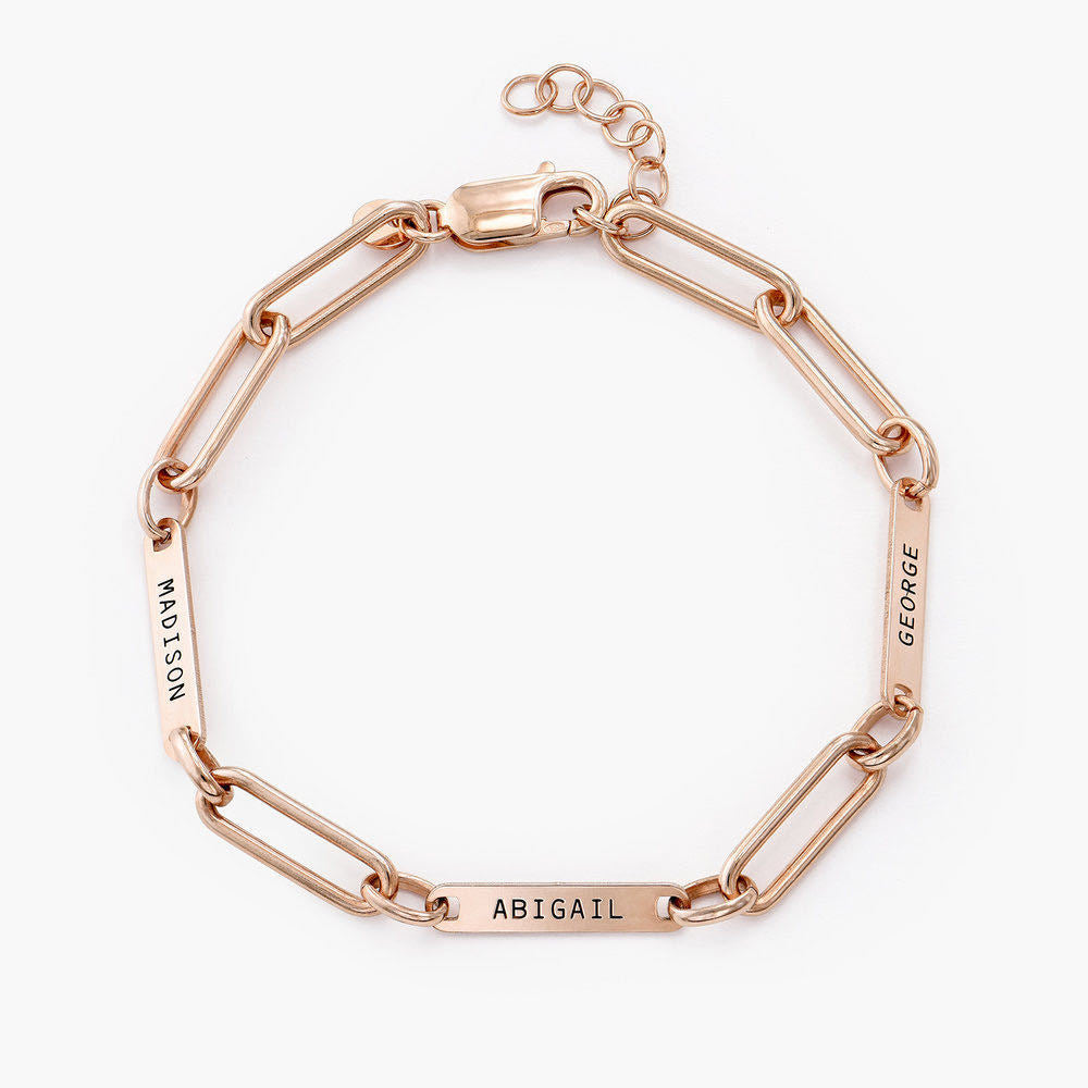 Minimalist Personalized Name Bracelet