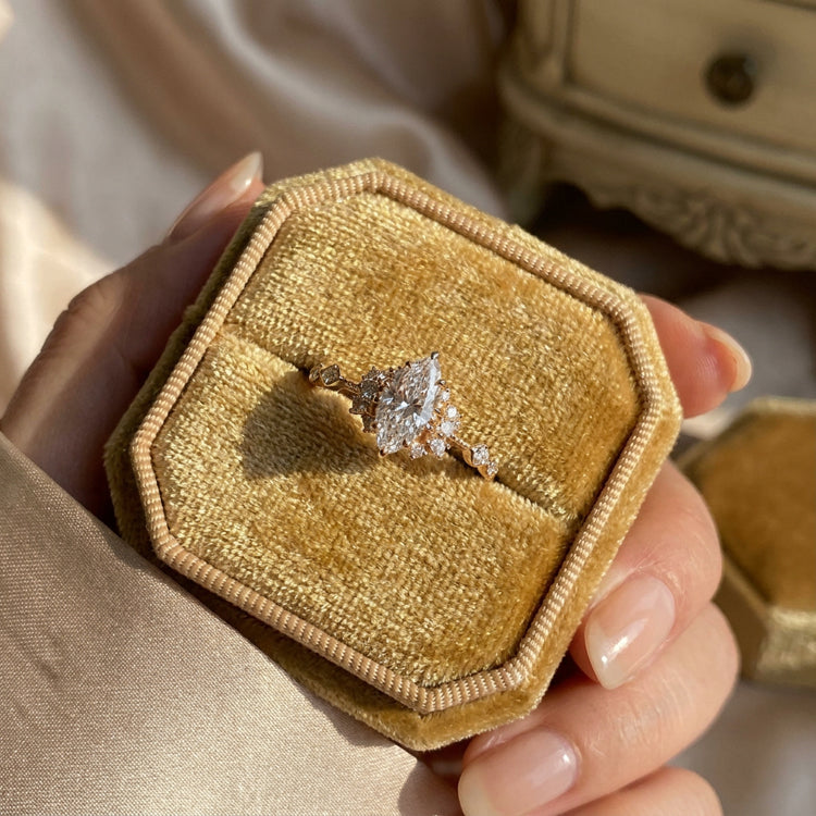 Celeste Diamond Grace Ring