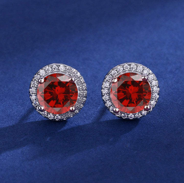 Antonia | Earrings | Ruby