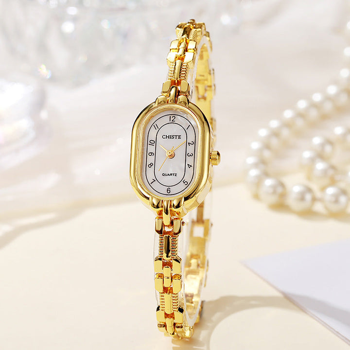 Christine Wristwatch | Bracelet | Gold