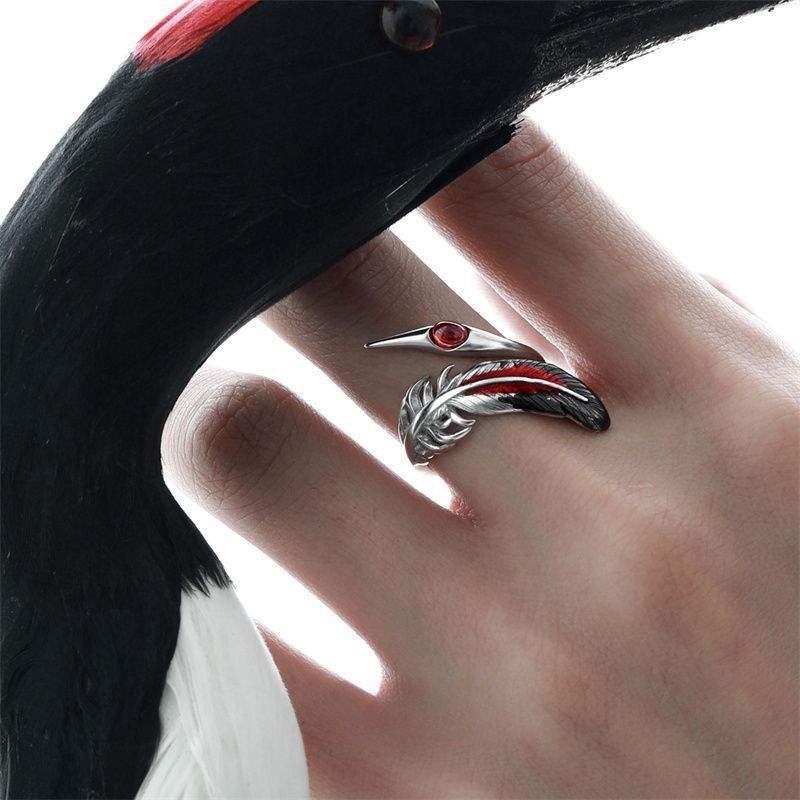 Red Crown Bracelet & Ring