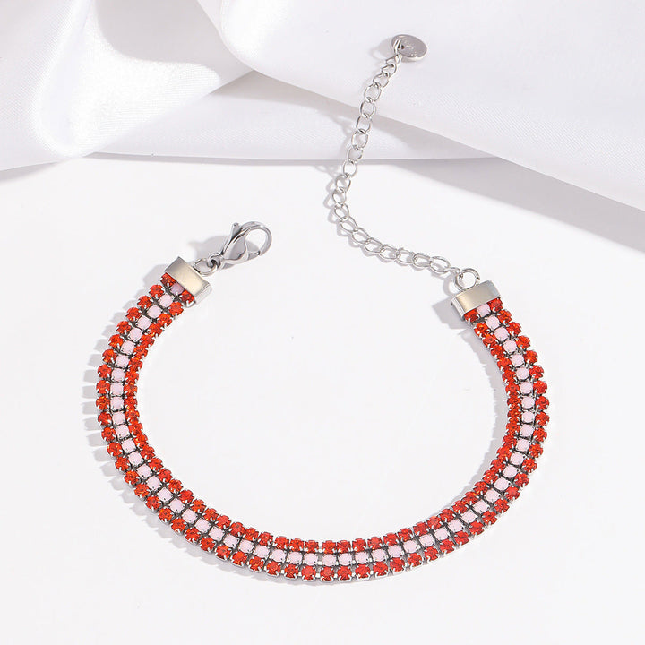 Signature Shine Bracelet | White Gold