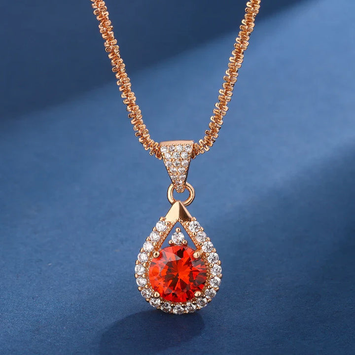 Crimson Champagne Set