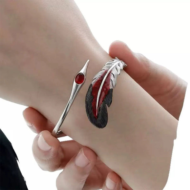 Red Crown Bracelet & Ring