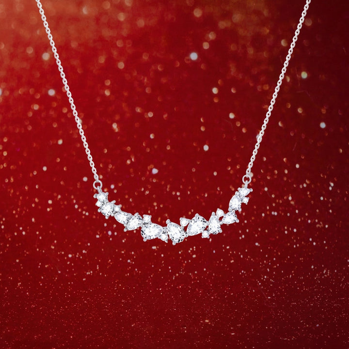 Crystal Vine Elegance Necklace