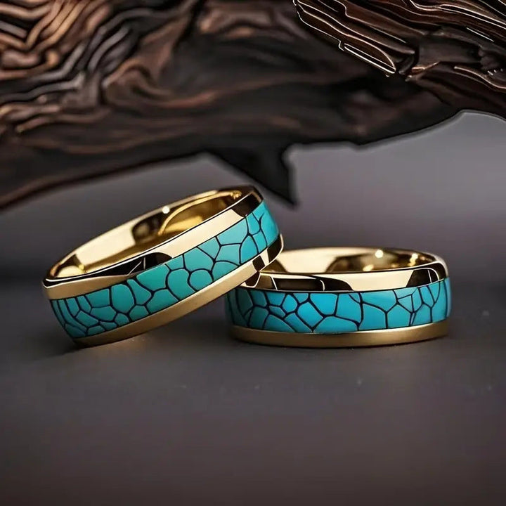Tidecrest Signet Ring | Gold