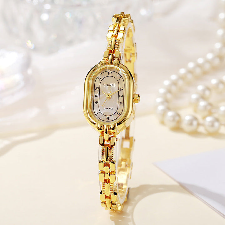 Christine Wristwatch | Bracelet | Gold