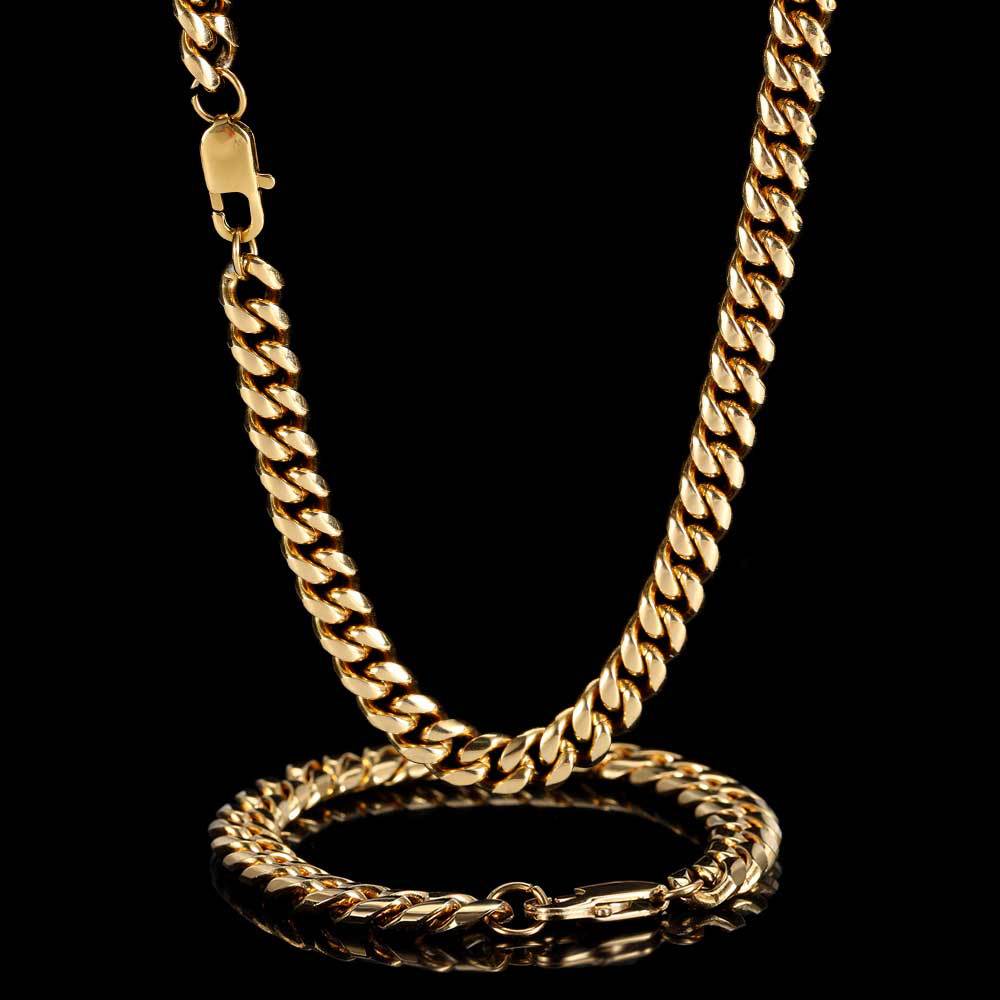 Cuban Chain (Gold) 6mm
