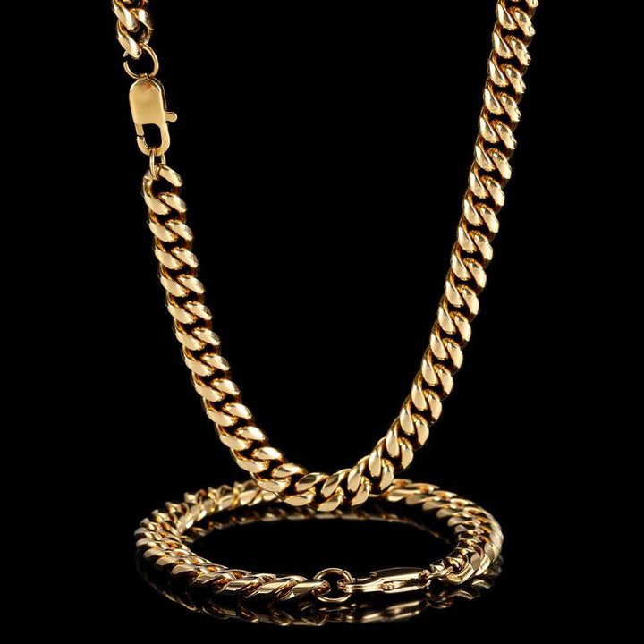 Cuban Chain (Gold) 6mm