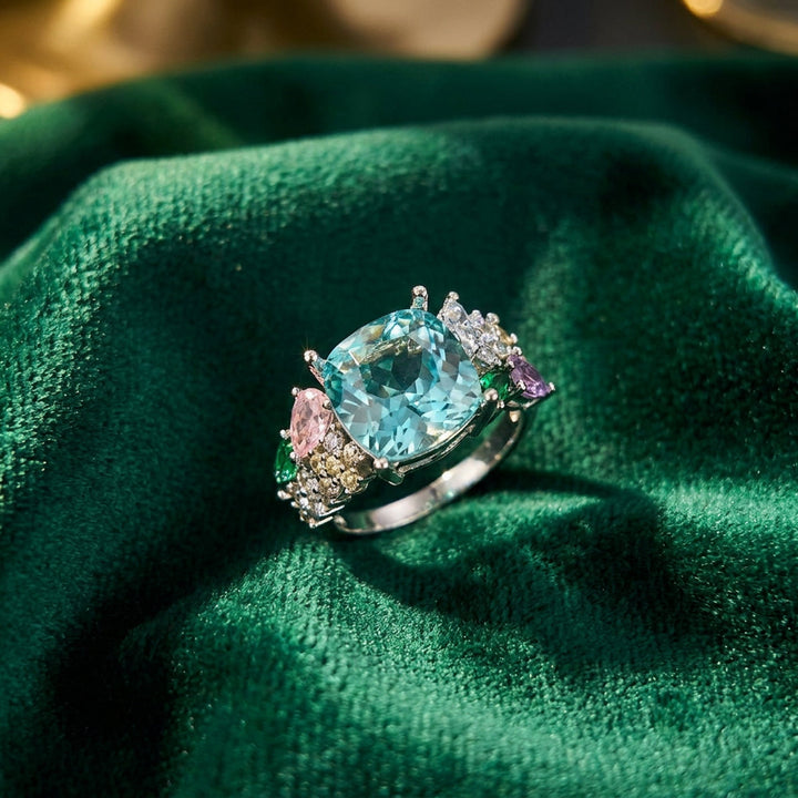 Ocean Crystal Royale Ring