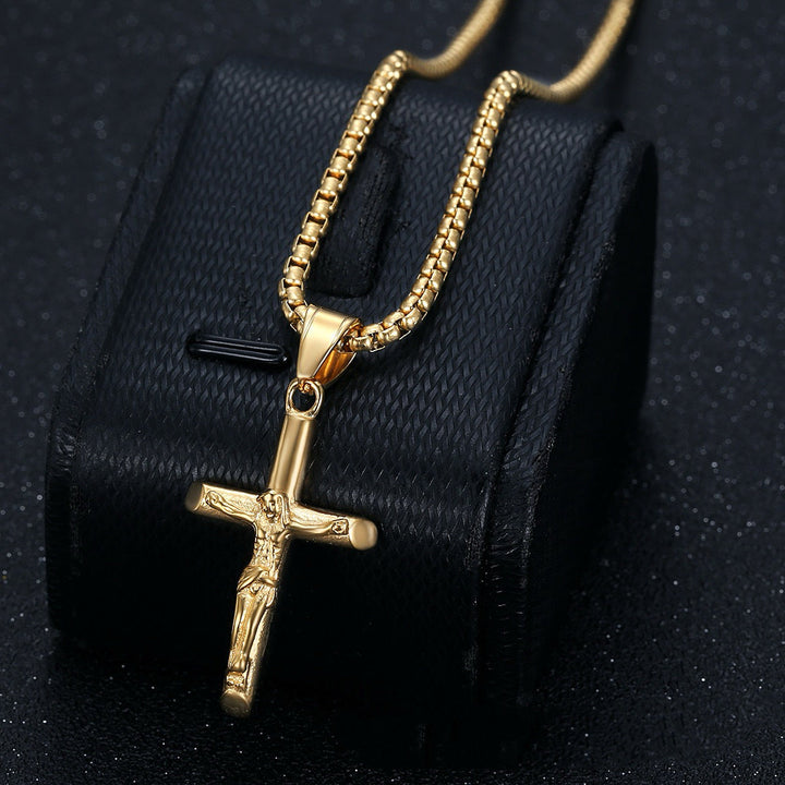 Crucifix (Gold) 3mm