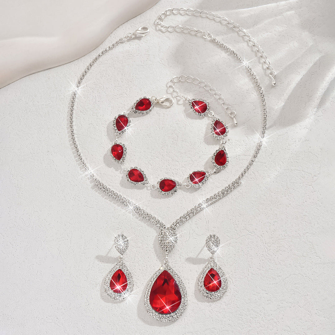 Anny | Jewelry Set | Ruby