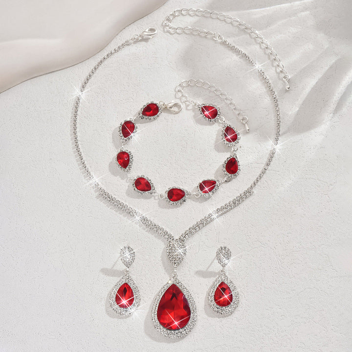 Anny | Jewelry Set | Ruby