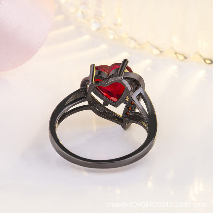 Annelore | Ring | Ruby