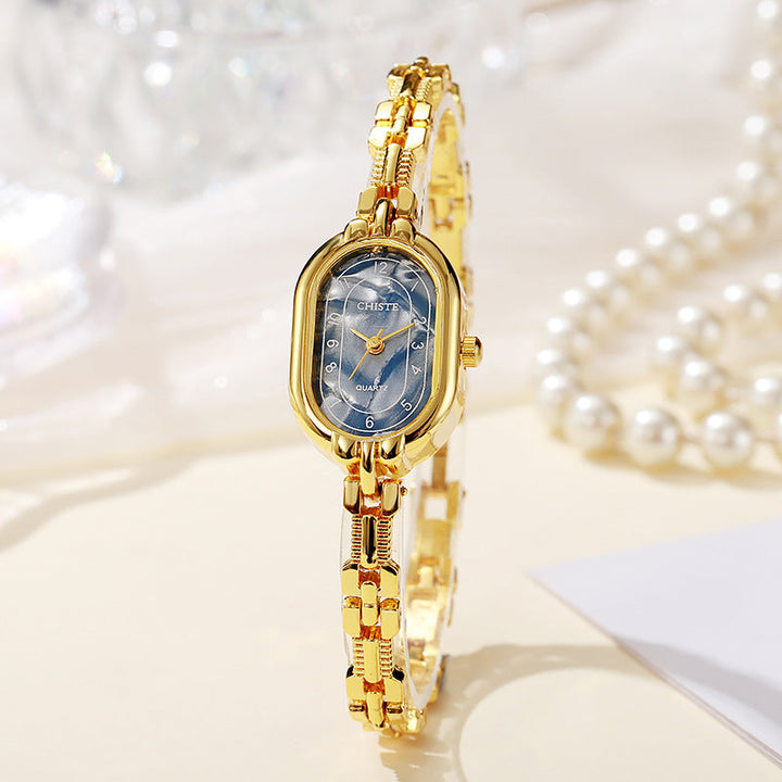 Christine Wristwatch | Bracelet | Gold