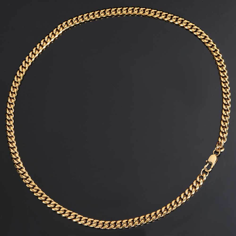 Cuban Chain (Gold) 8mm