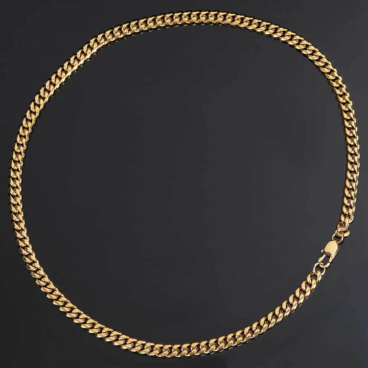 Cuban Chain (Gold) 6mm