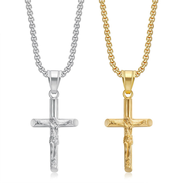 Crucifix (Silver) 3mm