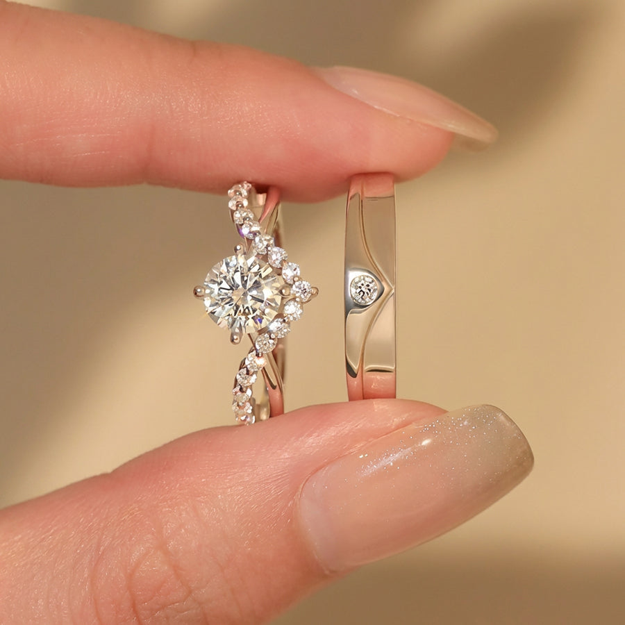 Eternal Bond Ring Set