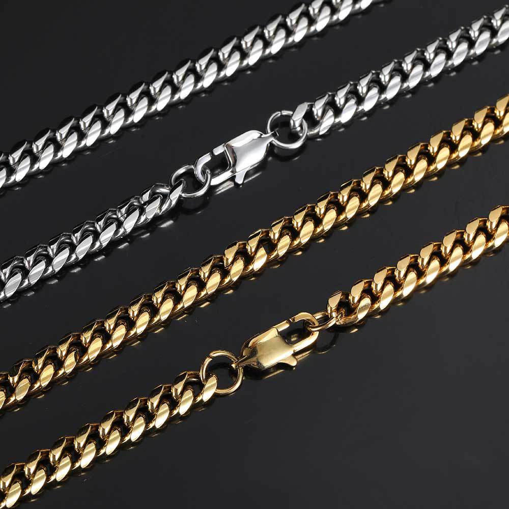 Cuban Chain (Silver) 6mm